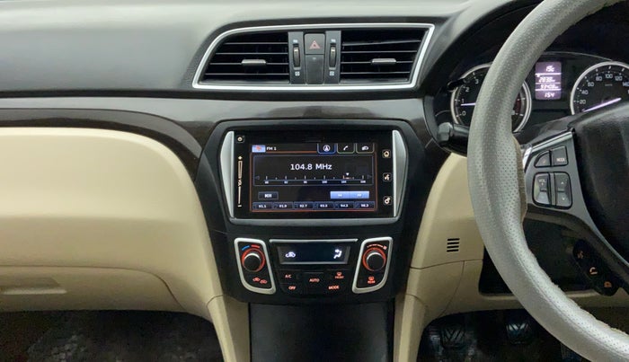2016 Maruti Ciaz ZXI PLUS, CNG, Manual, 93,550 km, Air Conditioner