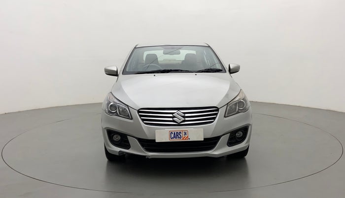 2016 Maruti Ciaz ZXI PLUS, CNG, Manual, 93,550 km, Front