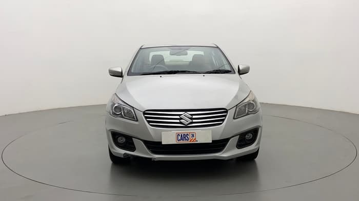2016 Maruti Ciaz ZXI PLUS, CNG, Manual, 93,550 km, Front