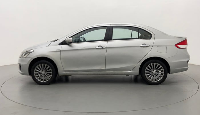 2016 Maruti Ciaz ZXI PLUS, CNG, Manual, 93,550 km, Left Side