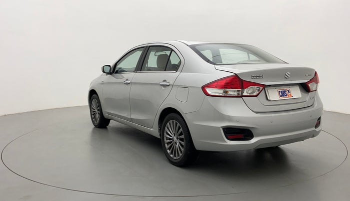 2016 Maruti Ciaz ZXI PLUS, CNG, Manual, 93,550 km, Left Back Diagonal