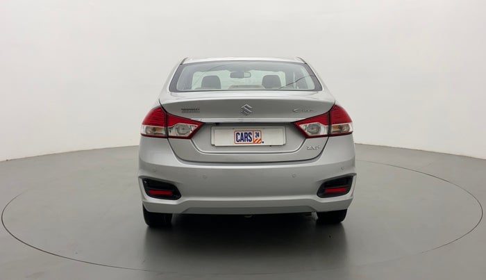 2016 Maruti Ciaz ZXI PLUS, CNG, Manual, 93,550 km, Back/Rear