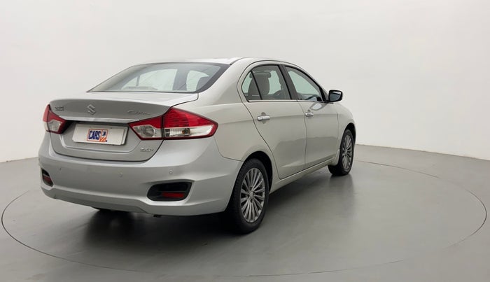 2016 Maruti Ciaz ZXI PLUS, CNG, Manual, 93,550 km, Right Back Diagonal