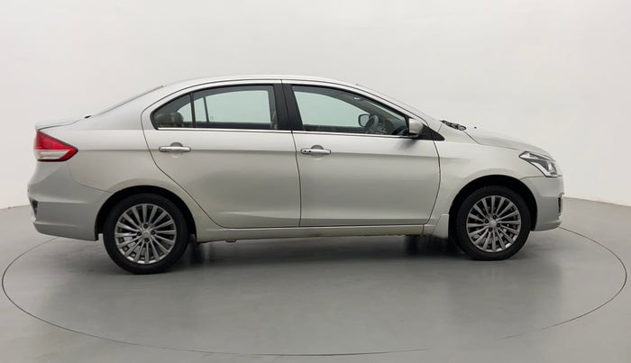 2016 Maruti Ciaz ZXI PLUS, CNG, Manual, 93,550 km, Right Side