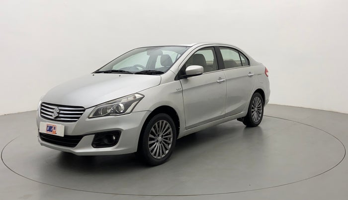 2016 Maruti Ciaz ZXI PLUS, CNG, Manual, 93,550 km, Left Front Diagonal