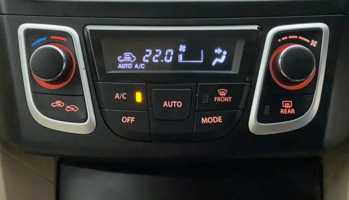 2016 Maruti Ciaz ZXI PLUS, CNG, Manual, 93,550 km, Automatic Climate Control
