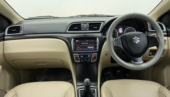 2016 Maruti Ciaz ZXI PLUS, CNG, Manual, 93,550 km, Dashboard
