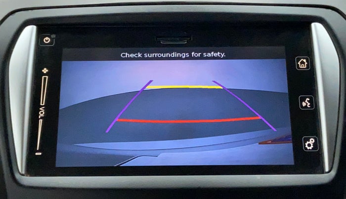 2016 Maruti Ciaz ZXI PLUS, CNG, Manual, 93,550 km, Parking Camera