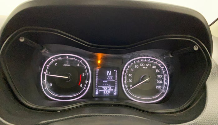 2018 Maruti Vitara Brezza ZDI AMT, Diesel, Automatic, 73,269 km, Odometer Image
