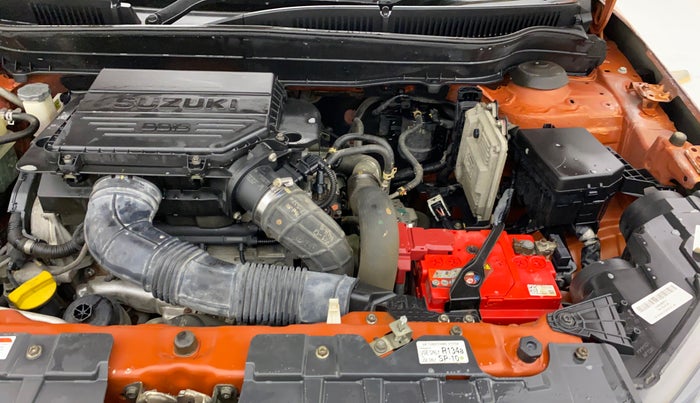 2018 Maruti Vitara Brezza ZDI AMT, Diesel, Automatic, 73,269 km, Engine View - Left