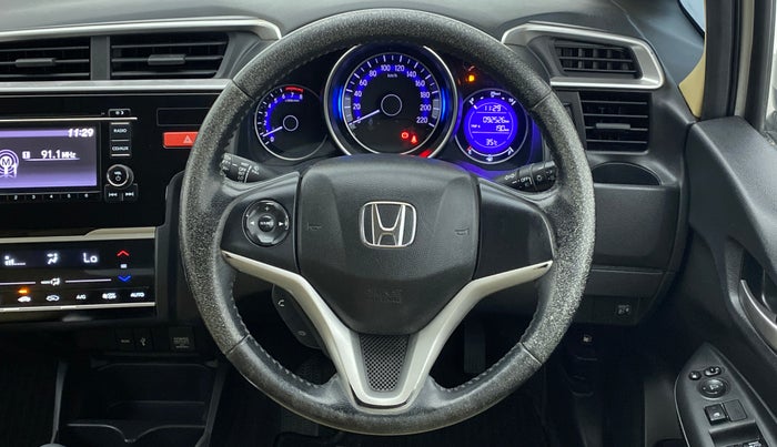 2015 Honda Jazz 1.2L I-VTEC V, Petrol, Manual, 92,526 km, Steering Wheel Close Up