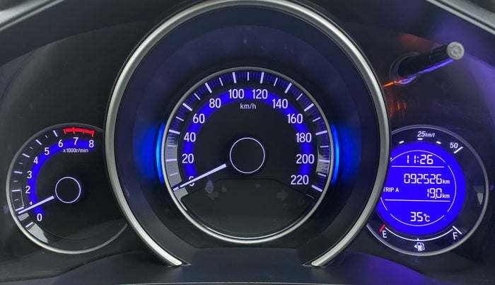 2015 Honda Jazz 1.2L I-VTEC V, Petrol, Manual, 92,526 km, Odometer Image