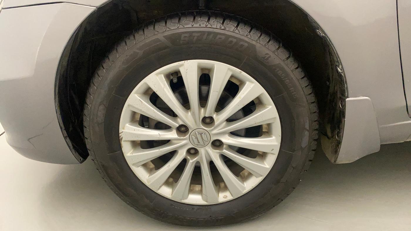 2018 Maruti Ciaz ZETA 1.4  MT PETROL, Petrol, Manual, 87,680 km, Left Front Wheel