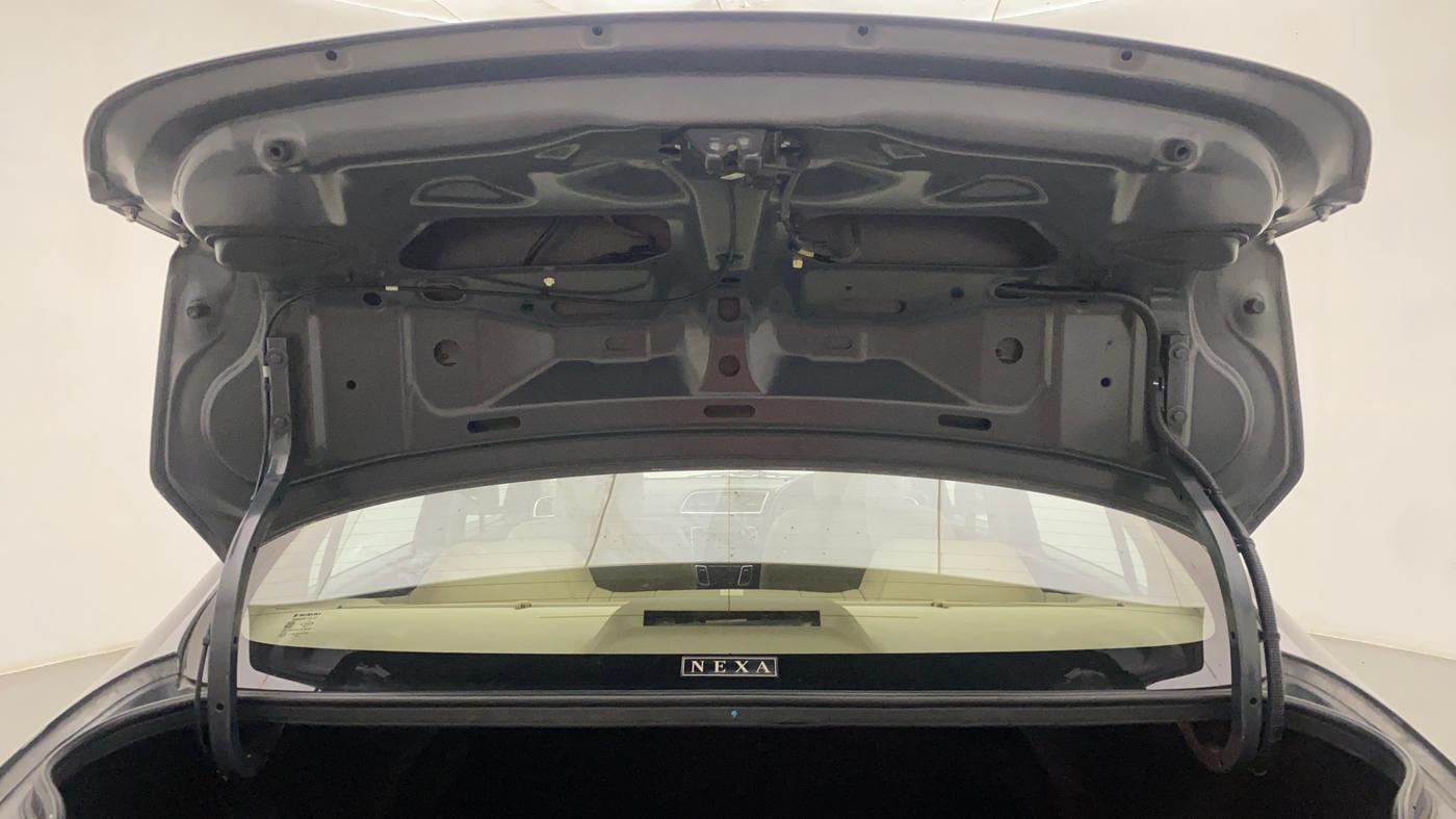 2018 Maruti Ciaz ZETA 1.4  MT PETROL, Petrol, Manual, 87,680 km, Boot Door Open