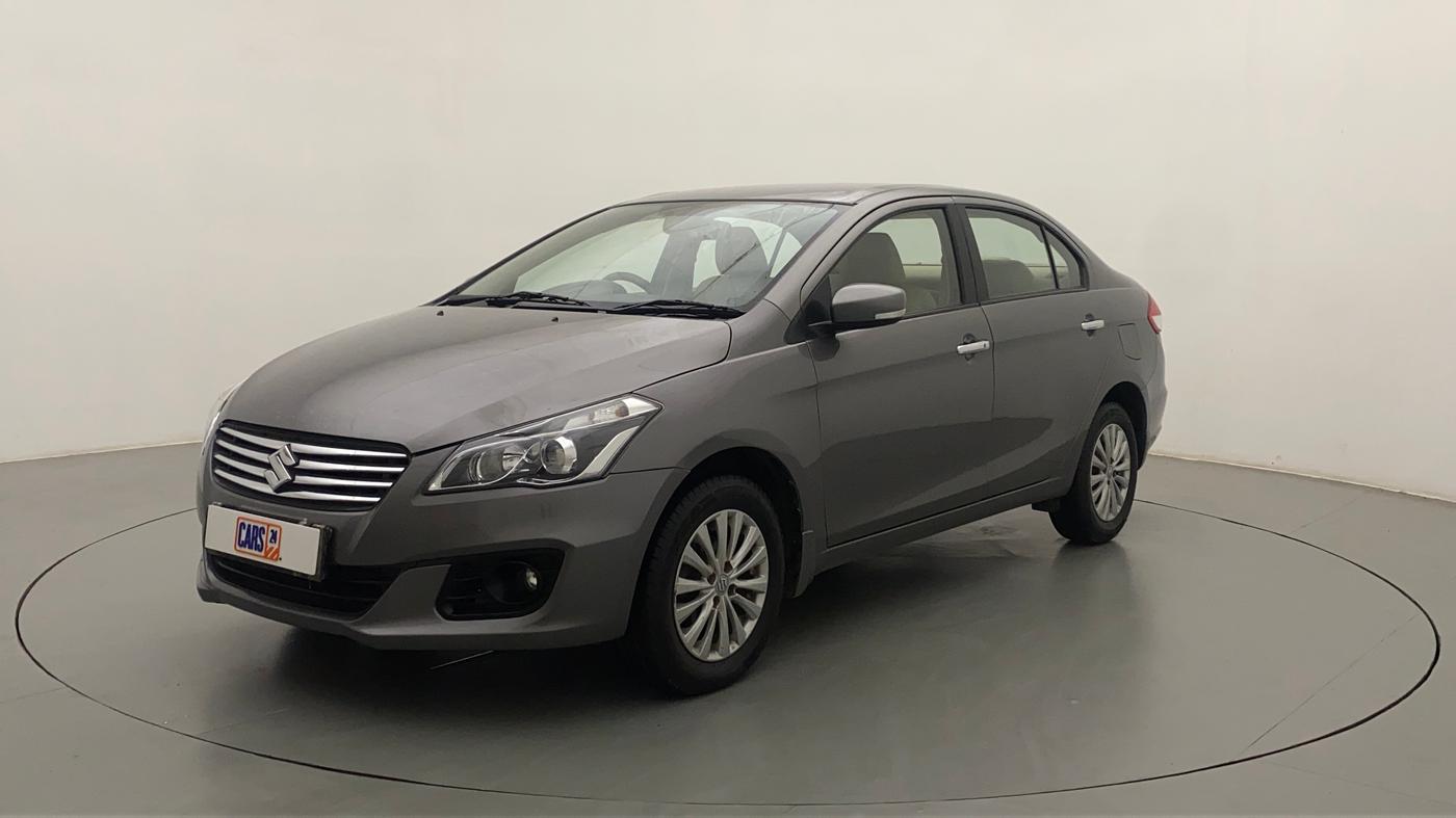 2018 Maruti Ciaz ZETA 1.4  MT PETROL, Petrol, Manual, 87,680 km, Left Front Diagonal