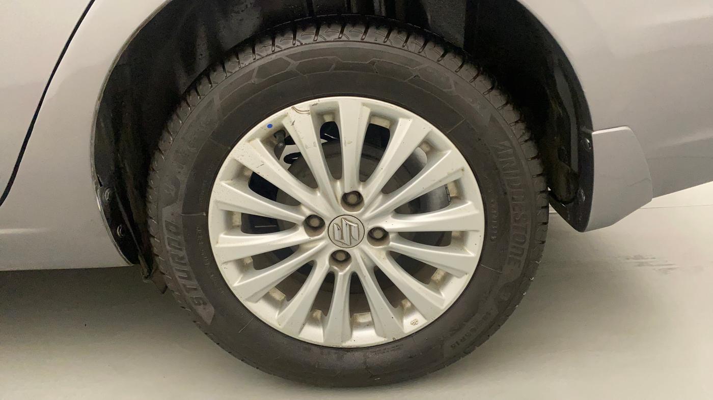 2018 Maruti Ciaz ZETA 1.4  MT PETROL, Petrol, Manual, 87,680 km, Left Rear Wheel