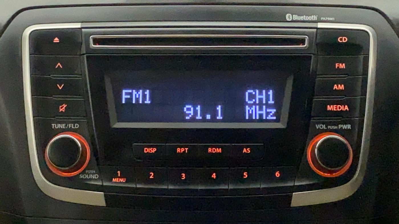 2018 Maruti Ciaz ZETA 1.4  MT PETROL, Petrol, Manual, 87,680 km, Infotainment System