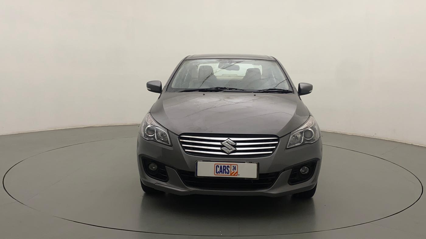 2018 Maruti Ciaz ZETA 1.4  MT PETROL, Petrol, Manual, 87,680 km, Front