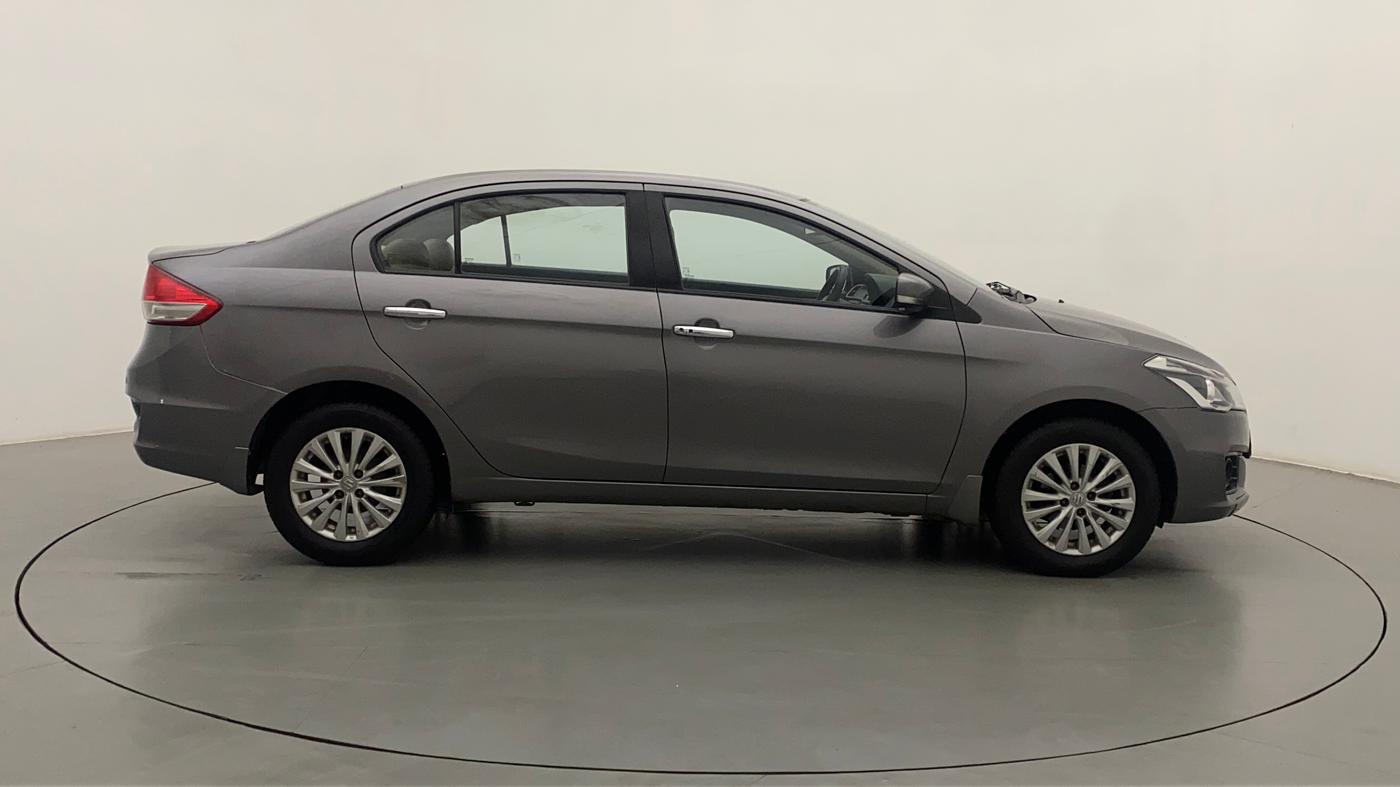 2018 Maruti Ciaz ZETA 1.4  MT PETROL, Petrol, Manual, 87,680 km, Right Side