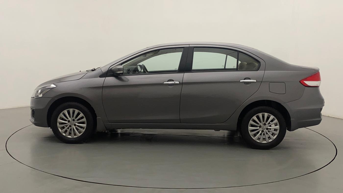 2018 Maruti Ciaz ZETA 1.4  MT PETROL, Petrol, Manual, 87,680 km, Left Side