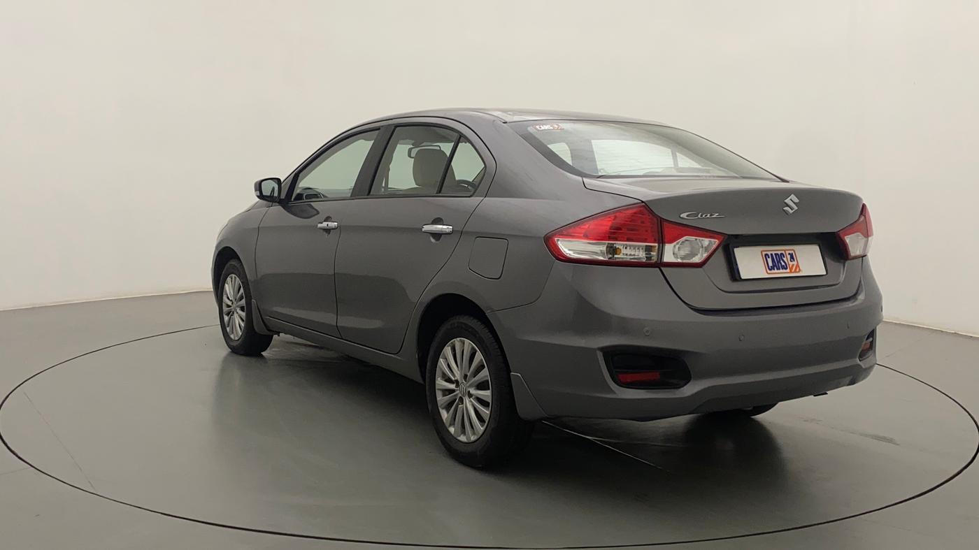2018 Maruti Ciaz ZETA 1.4  MT PETROL, Petrol, Manual, 87,680 km, Left Back Diagonal