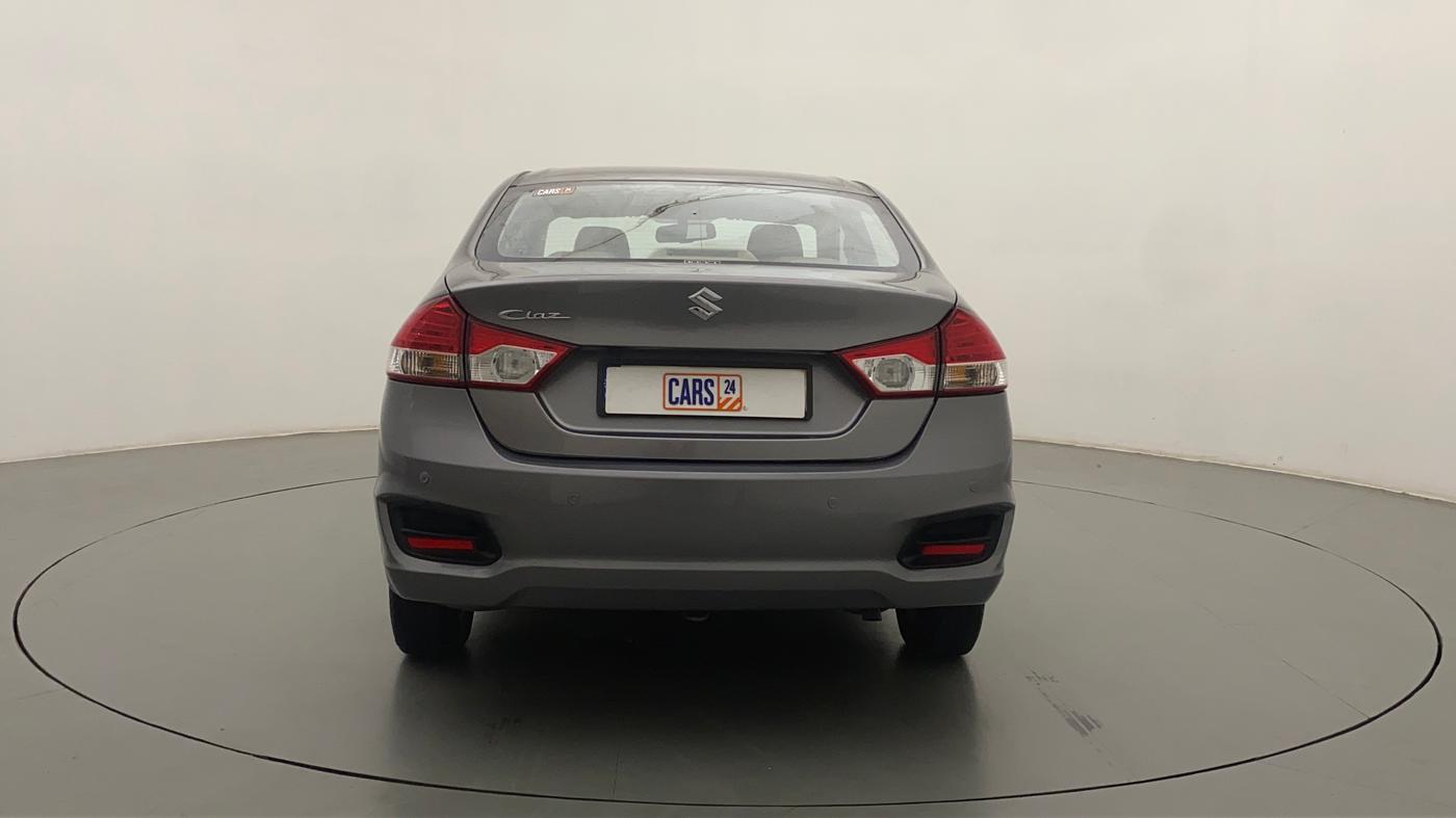 2018 Maruti Ciaz ZETA 1.4  MT PETROL, Petrol, Manual, 87,680 km, Back/Rear
