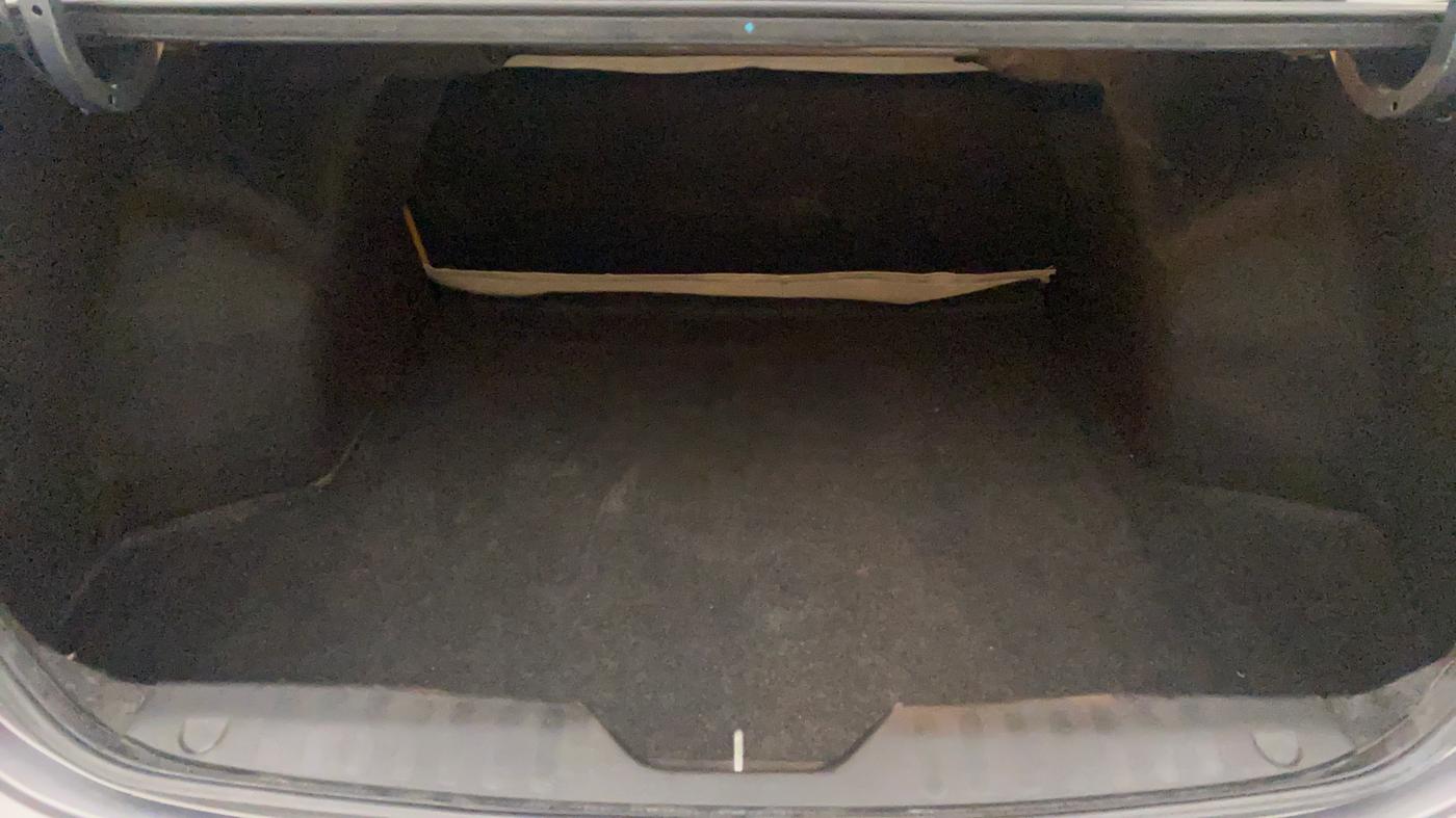 2018 Maruti Ciaz ZETA 1.4  MT PETROL, Petrol, Manual, 87,680 km, Boot Inside