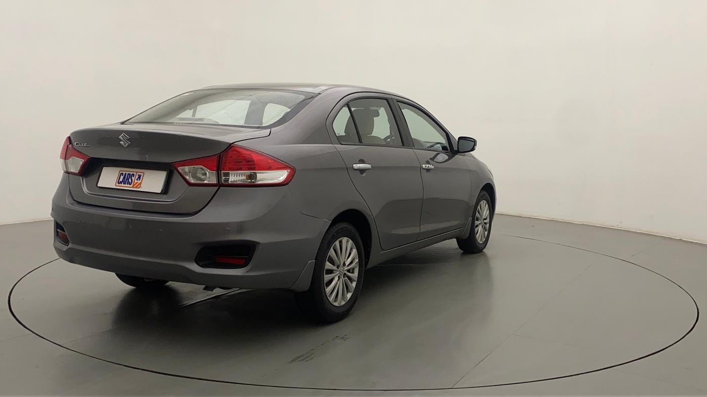 2018 Maruti Ciaz ZETA 1.4  MT PETROL, Petrol, Manual, 87,680 km, Right Back Diagonal