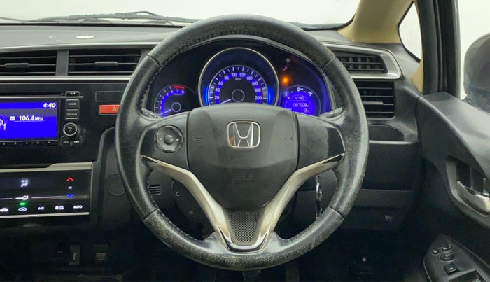2016 Honda Jazz 1.2L I-VTEC V, Petrol, Manual, 97,661 km, Steering Wheel Close Up