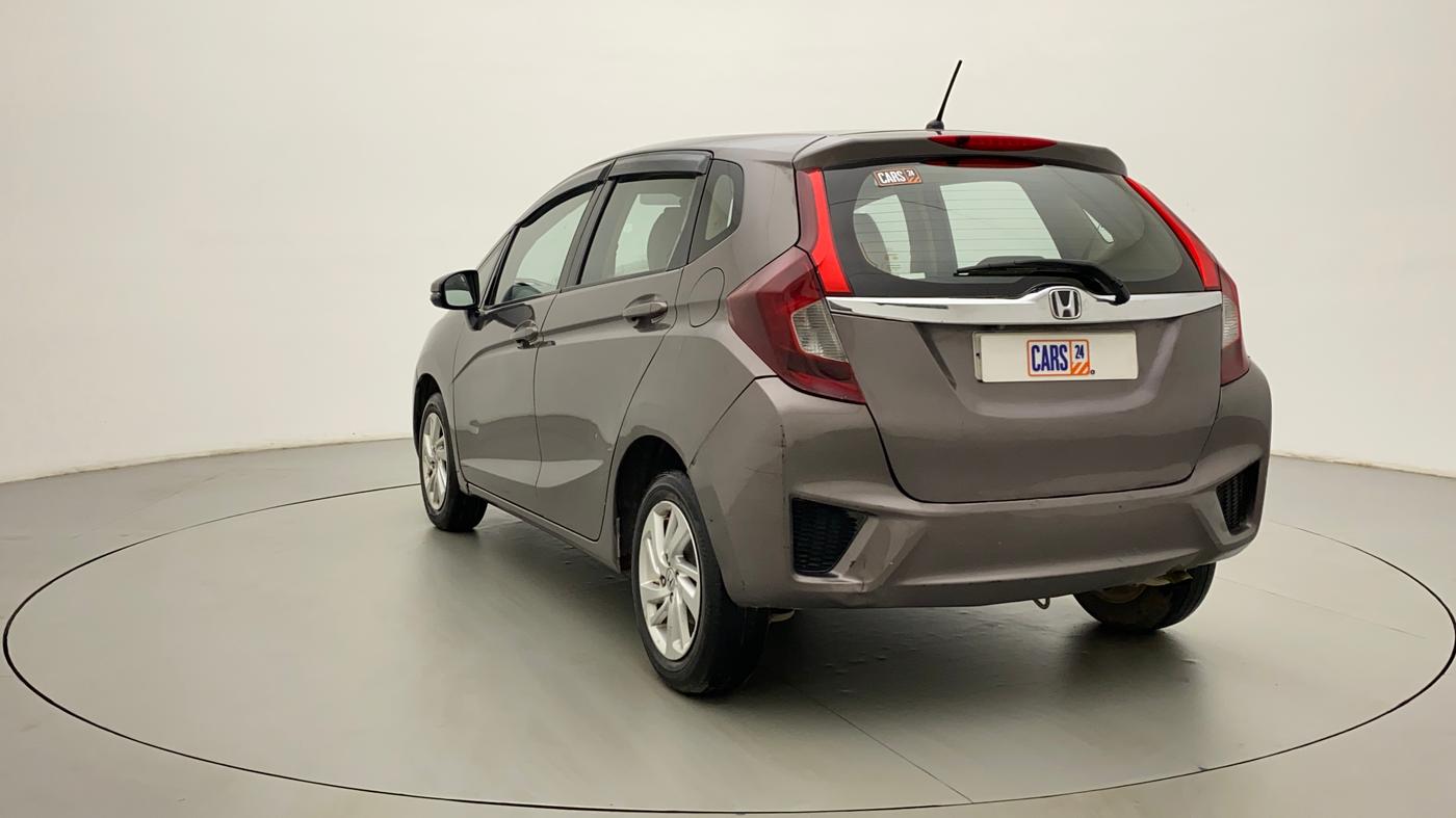 2016 Honda Jazz 1.2L I-VTEC V, Petrol, Manual, 97,661 km, Left Back Diagonal