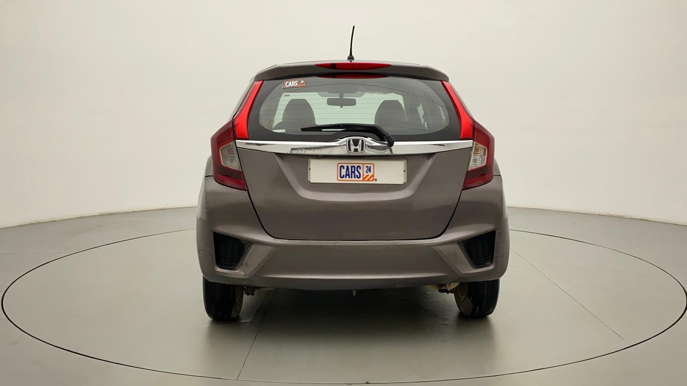 2016 Honda Jazz 1.2L I-VTEC V, Petrol, Manual, 97,661 km, Back/Rear