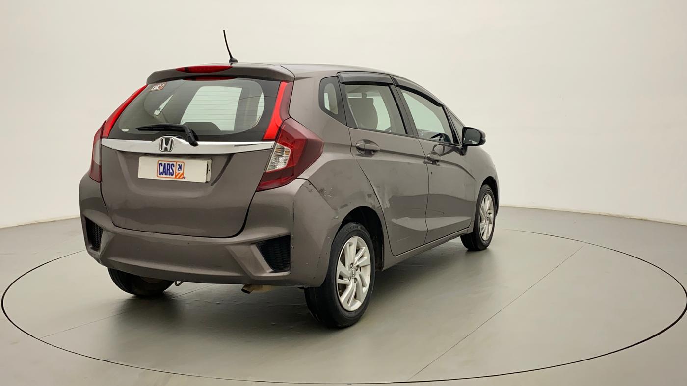 2016 Honda Jazz 1.2L I-VTEC V, Petrol, Manual, 97,661 km, Right Back Diagonal