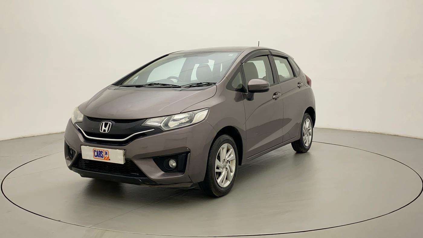 2016 Honda Jazz 1.2L I-VTEC V, Petrol, Manual, 97,661 km, Left Front Diagonal