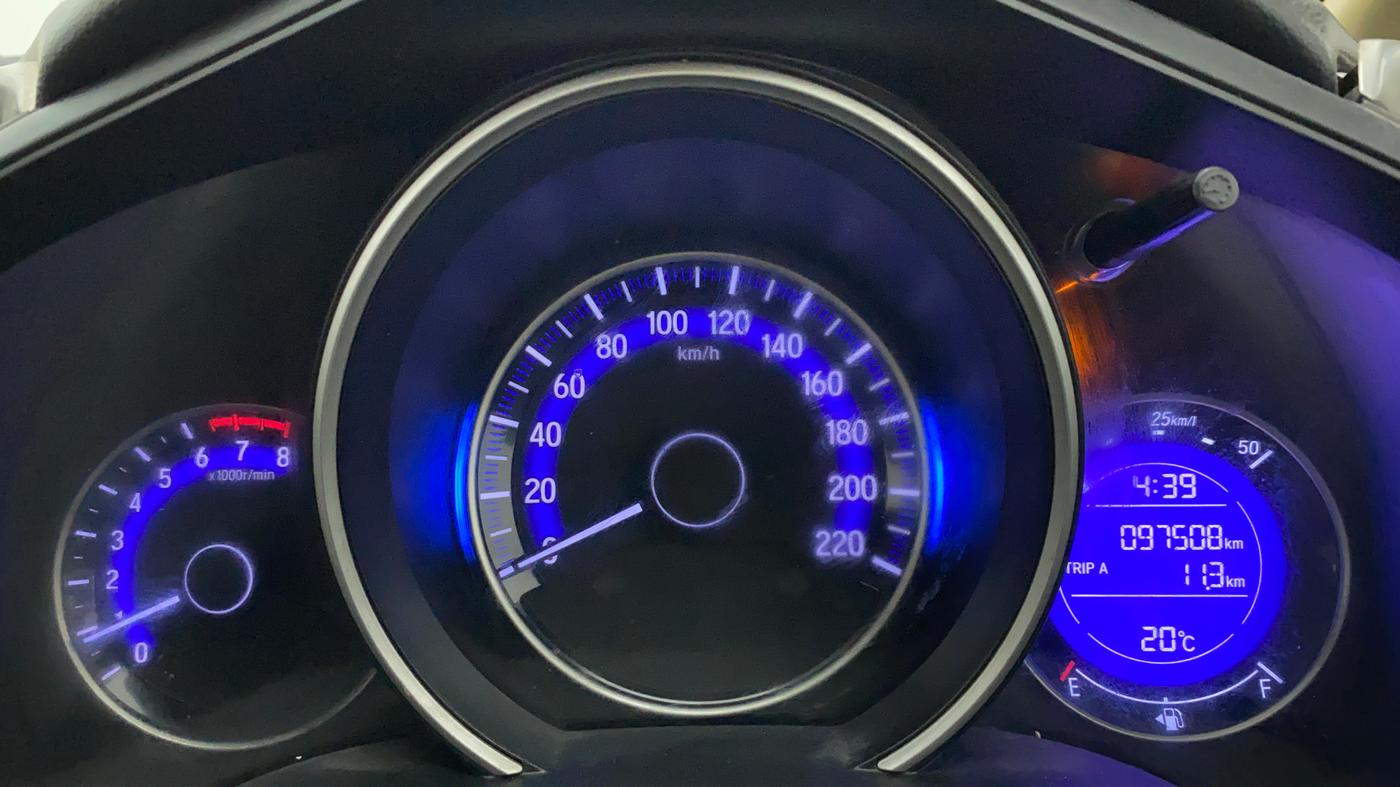 2016 Honda Jazz 1.2L I-VTEC V, Petrol, Manual, 97,661 km, Odometer Image