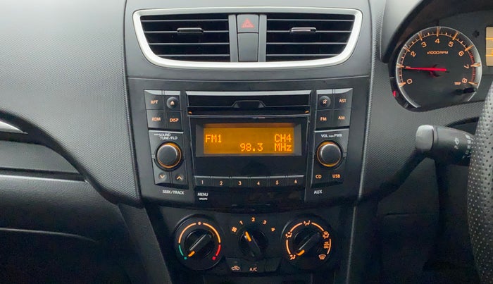 2015 Maruti Swift VXI, Petrol, Manual, 33,523 km, Air Conditioner