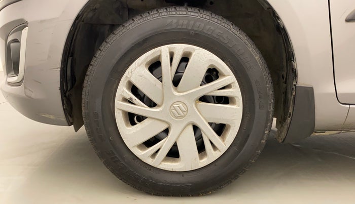 2015 Maruti Swift VXI, Petrol, Manual, 33,523 km, Left Front Wheel