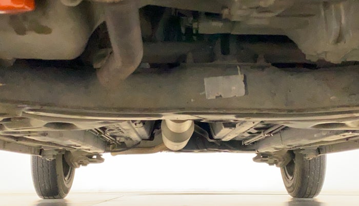 2015 Maruti Swift VXI, Petrol, Manual, 33,523 km, Front Underbody