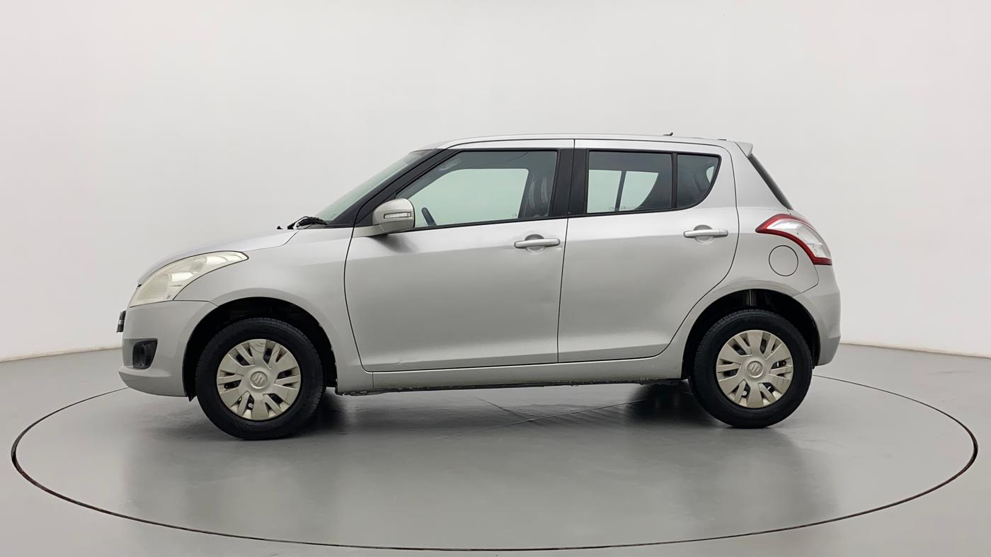 2013 Maruti Swift VXI, Petrol, Manual, 43,415 km, Left Side
