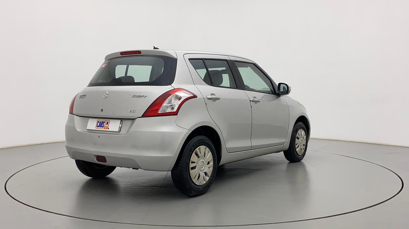 2013 Maruti Swift VXI, Petrol, Manual, 43,415 km, Right Back Diagonal