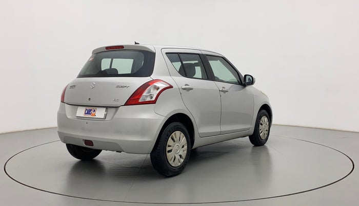 2013 Maruti Swift VXI, Petrol, Manual, 43,415 km, Right Back Diagonal