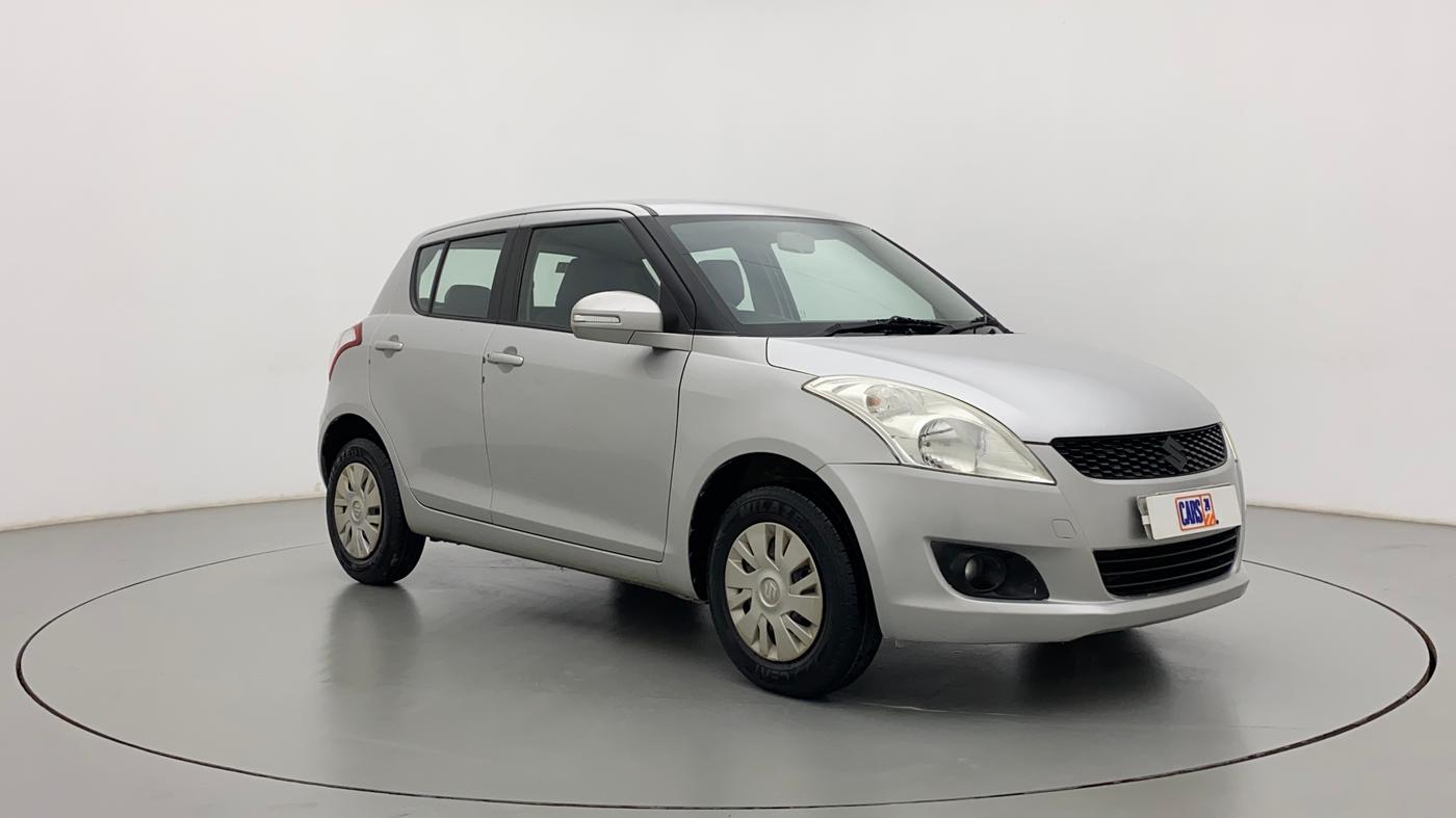 2013 Maruti Swift VXI, Petrol, Manual, 43,415 km, SRP