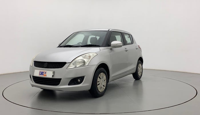 2013 Maruti Swift VXI, Petrol, Manual, 43,415 km, Left Front Diagonal