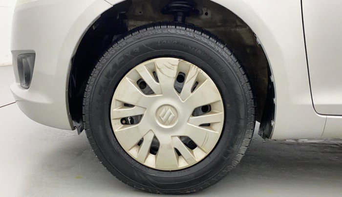2013 Maruti Swift VXI, Petrol, Manual, 43,415 km, Left Front Wheel