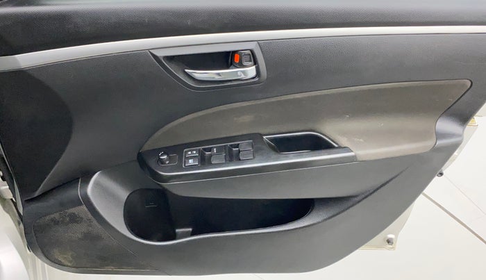 2013 Maruti Swift VXI, Petrol, Manual, 43,415 km, Driver Side Door Panels Control