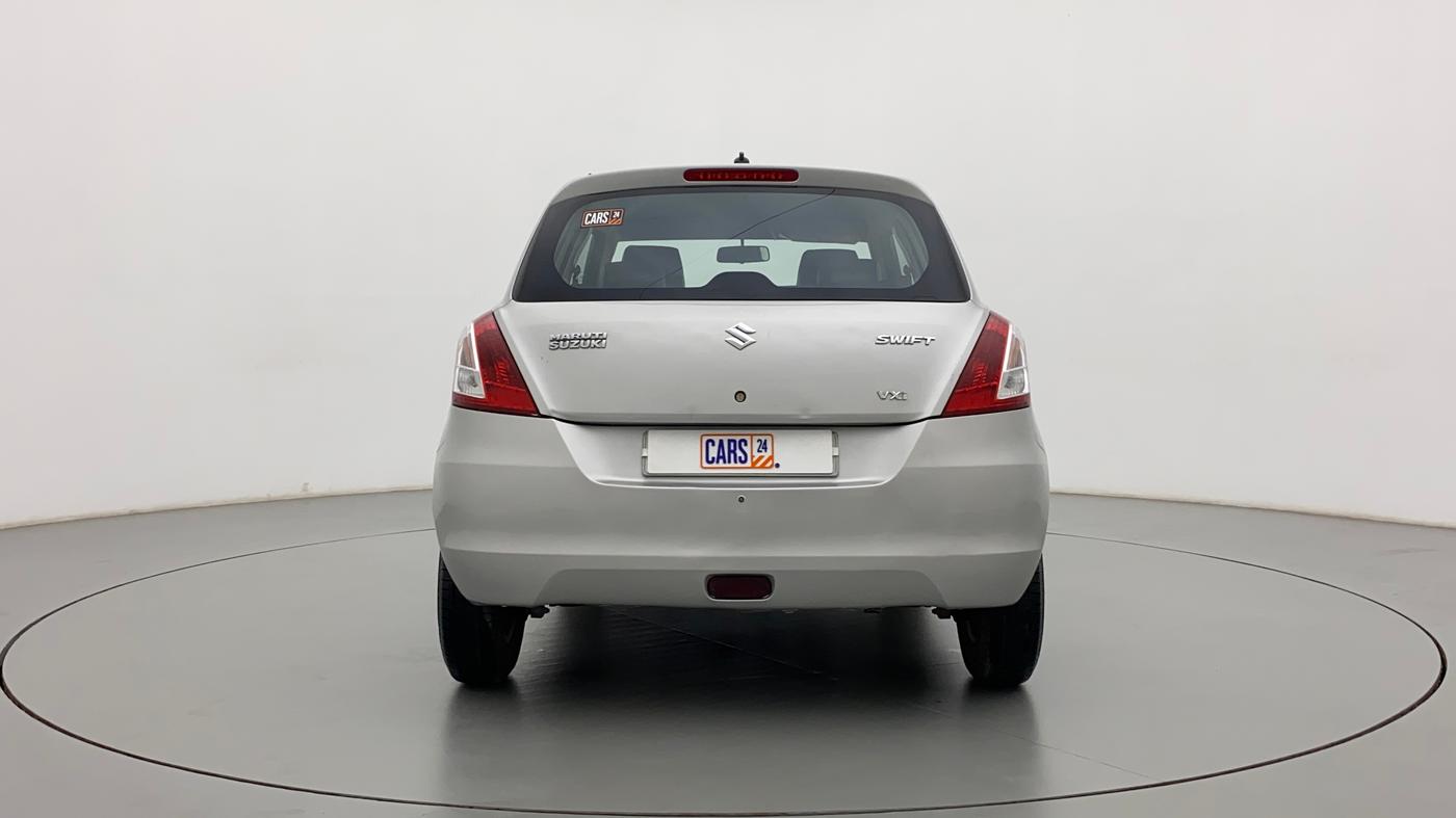 2013 Maruti Swift VXI, Petrol, Manual, 43,415 km, Back/Rear
