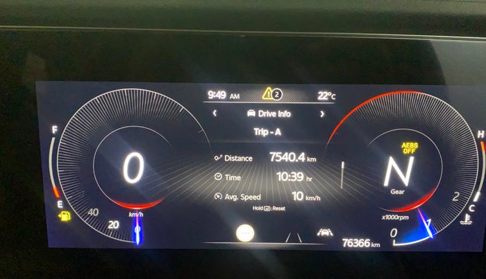 2023 Mahindra XUV700 AX 7 LUXURY D AWD AT 7 STR, Diesel, Automatic, 76,365 km, Odometer Image