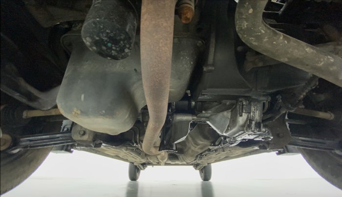 2015 Maruti Alto 800 LXI, Petrol, Manual, 42,501 km, Front Underbody