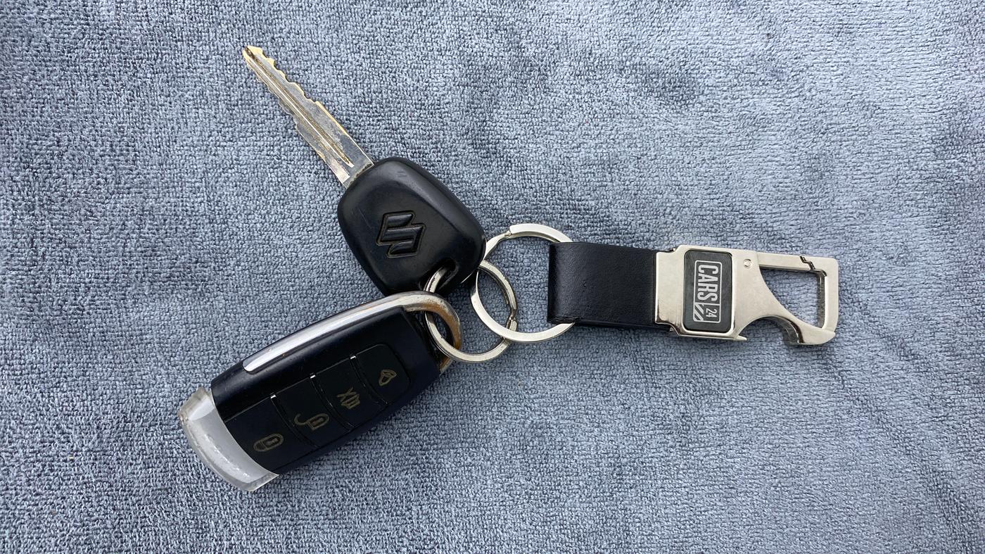2015 Maruti Alto 800 LXI, Petrol, Manual, 42,501 km, Key Close Up