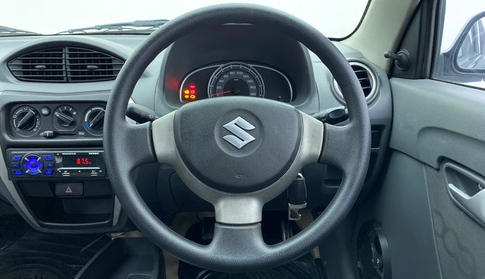 2015 Maruti Alto 800 LXI, Petrol, Manual, 42,501 km, Steering Wheel Close Up