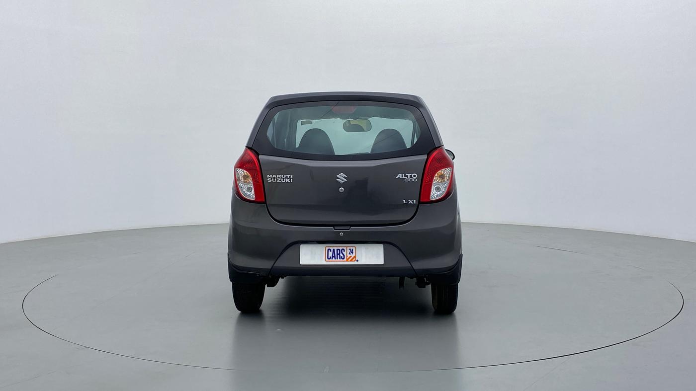 2015 Maruti Alto 800 LXI, Petrol, Manual, 42,501 km, Back/Rear